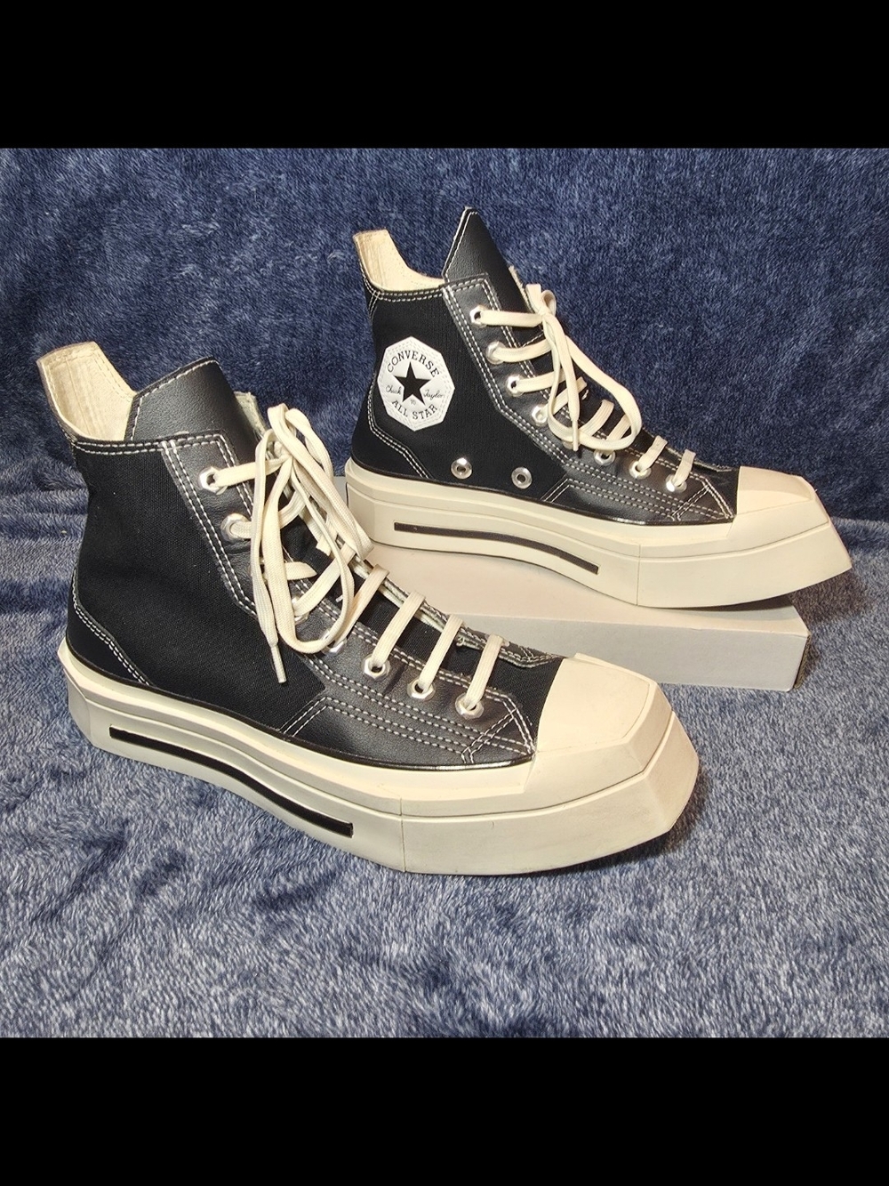 Converse Chuck 70 De Luxe Squared High Top - Black